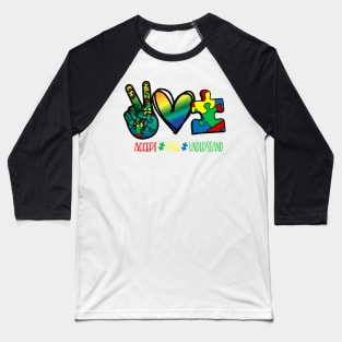 Accept, Love, Understand Baseball T-Shirt